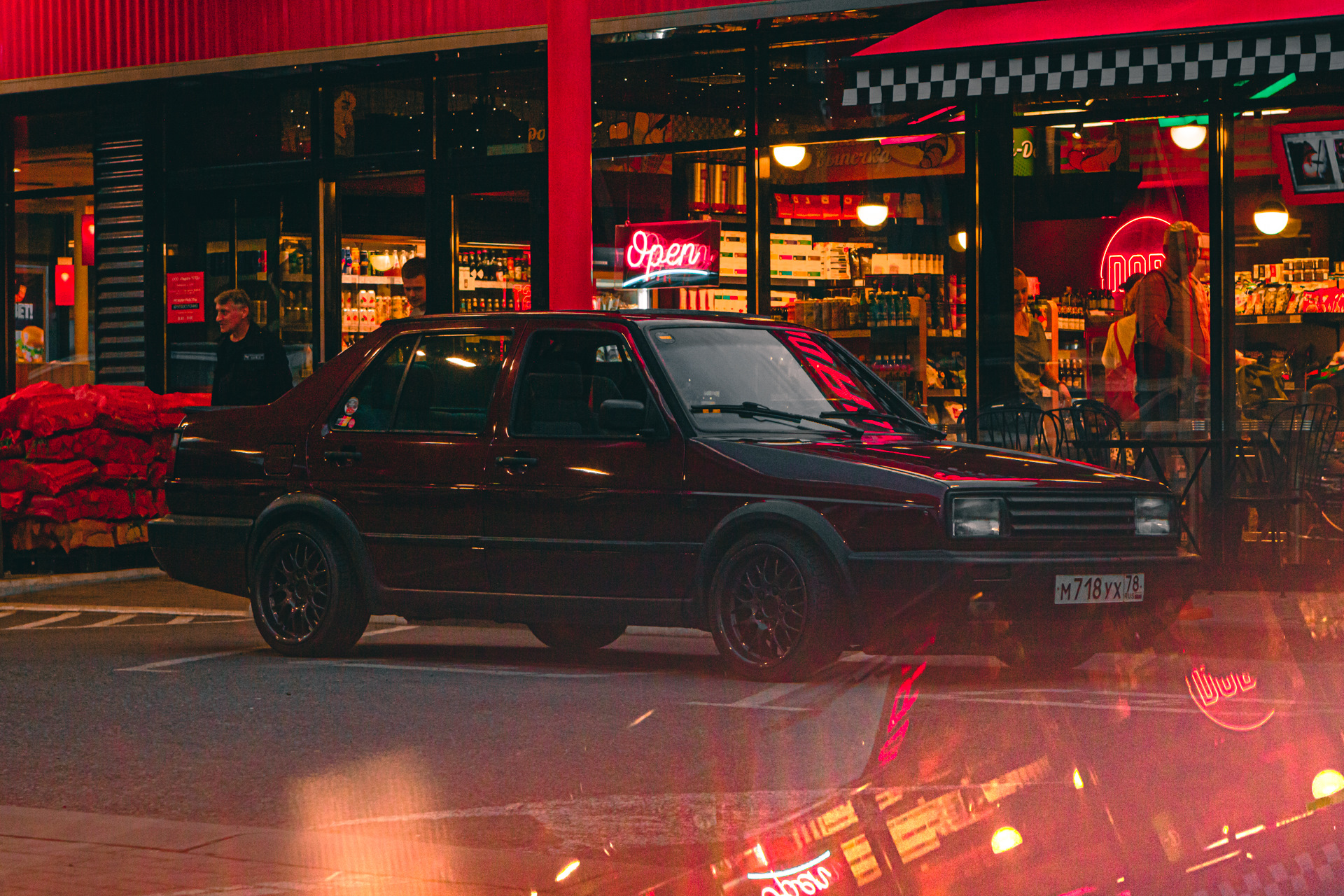 автофотография — VW Jetta Mk2 — DRIVE2