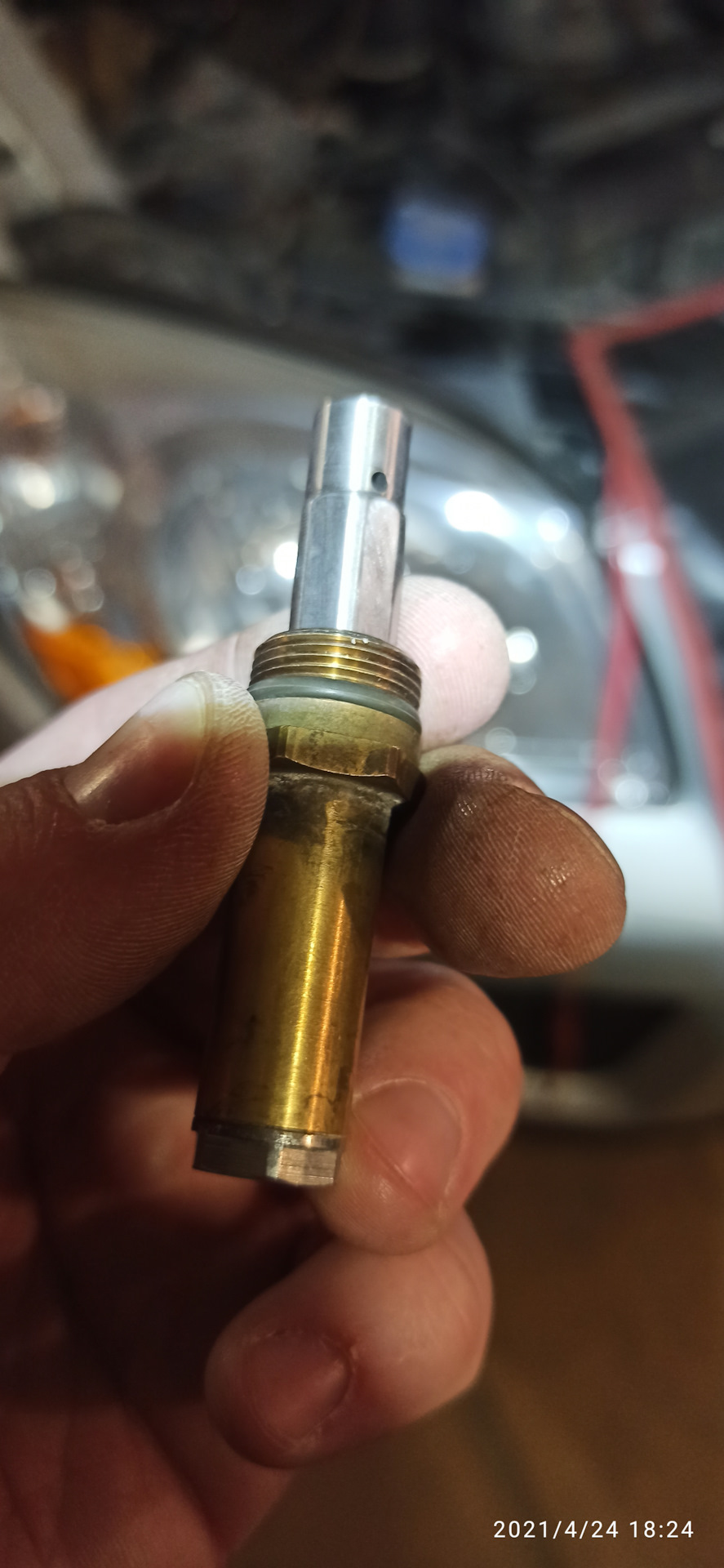 Фото в бортжурнале KIA Sportage (2G)