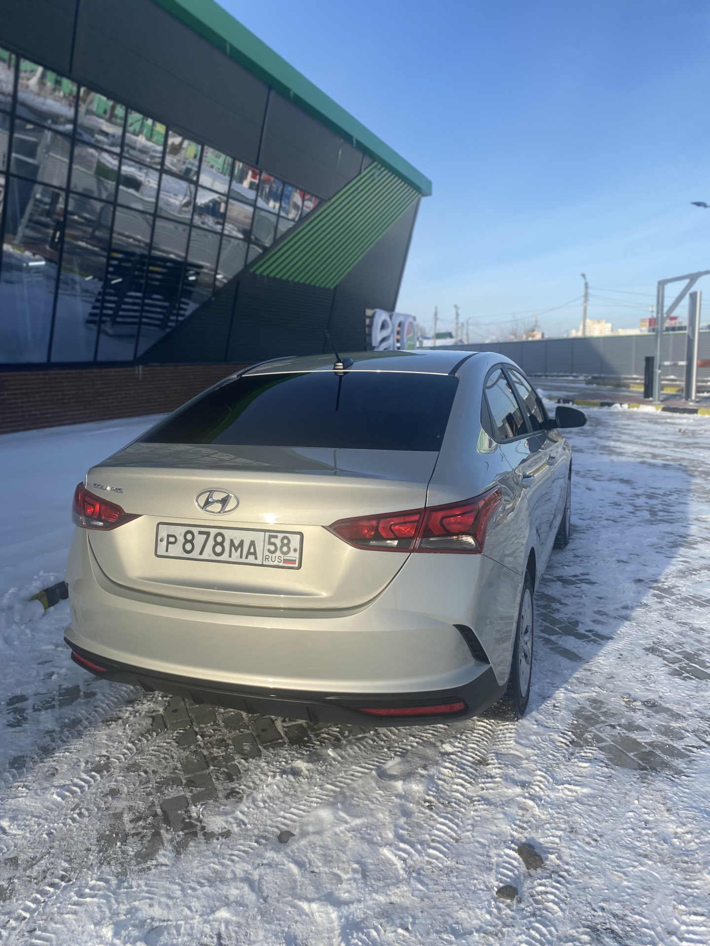 Лампы — Hyundai Solaris (2G), 1,6 л, 2020 года | электроника | DRIVE2