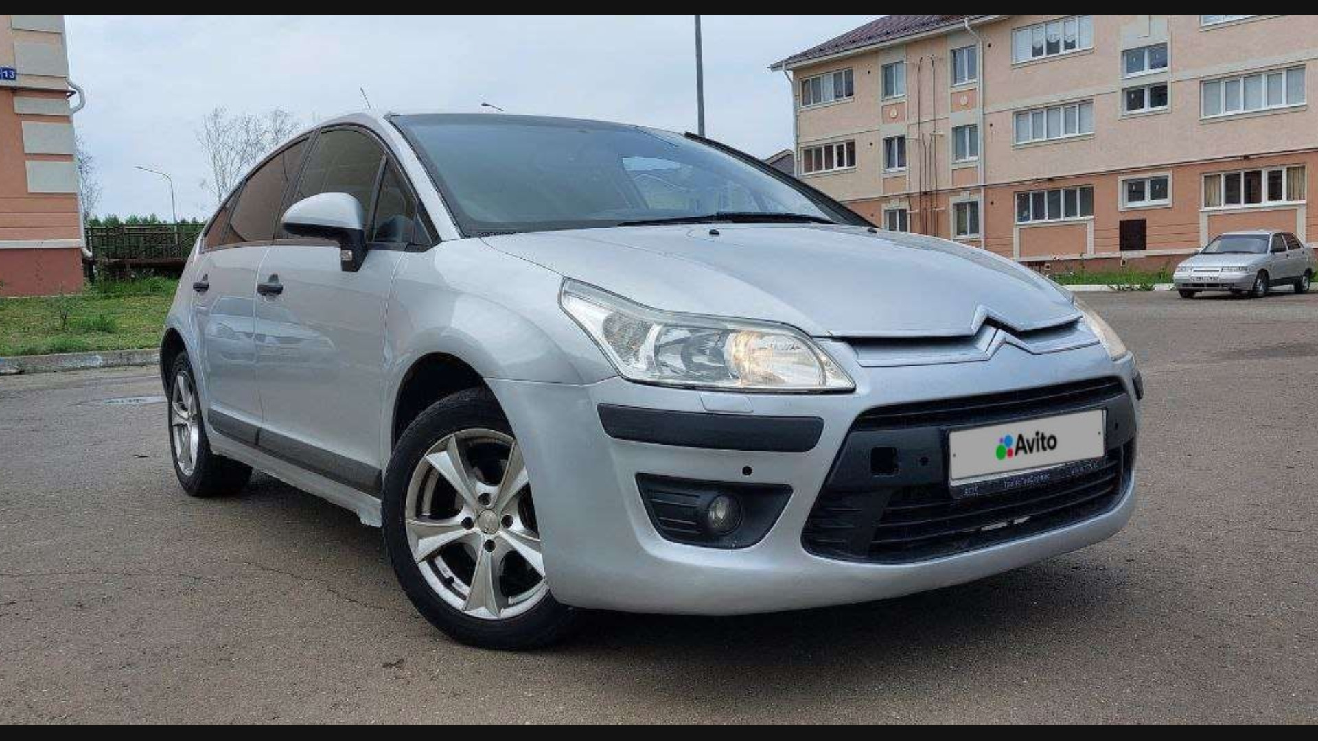 Citroen C4 (1G) 1.6 бензиновый 2009 | Серебро на DRIVE2