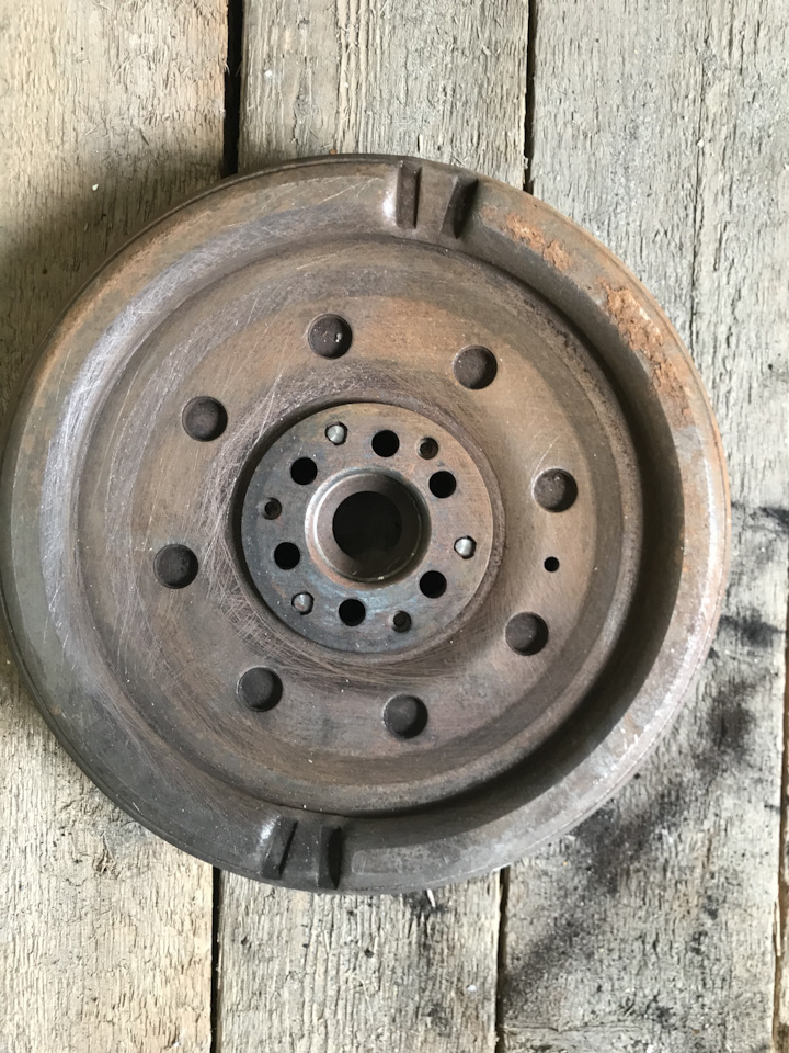 Двухмаccовый маховик на Volkswagen Bora, Volkswagen Golf Mk4, Skoda ...