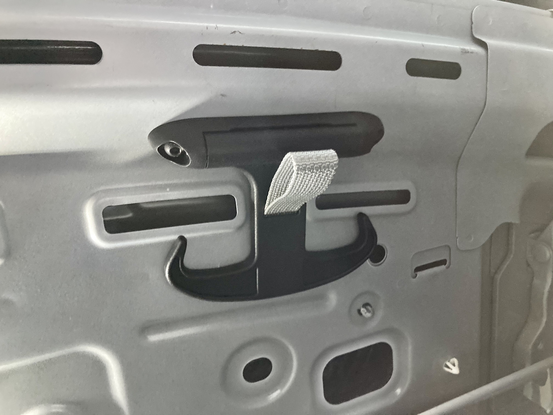Крючки VAG в cruze — Chevrolet Cruze (1G), 1,4 л, 2015 года ...