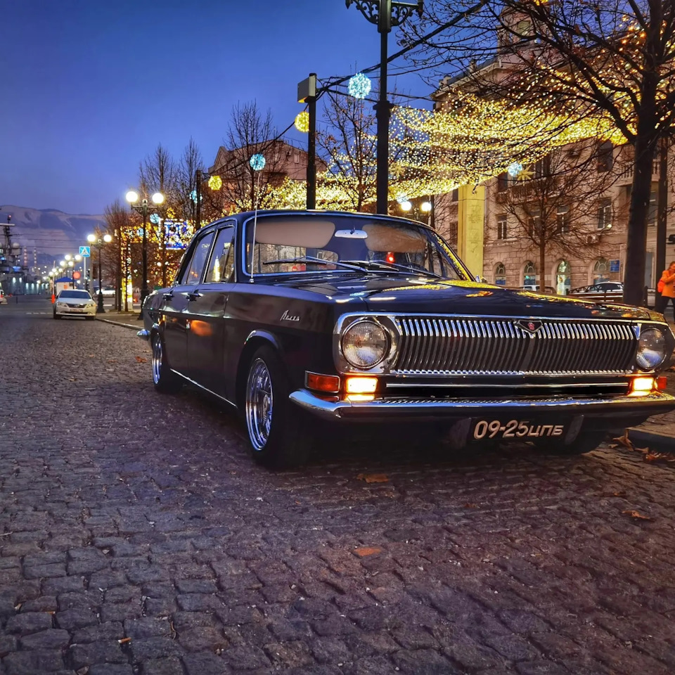 Вечерние огни — ГАЗ 2404, 2,5 л, 1973 года | фотография | DRIVE2