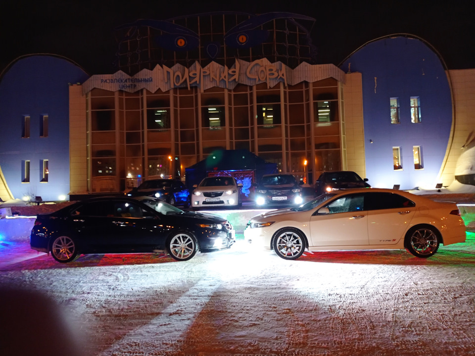 Фото в бортжурнале Honda Accord (8G)