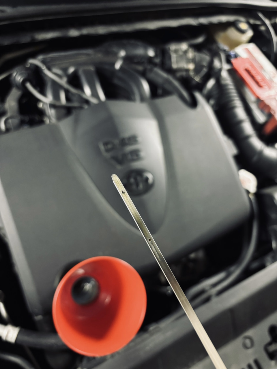 Фото в бортжурнале Toyota Camry (XV70)