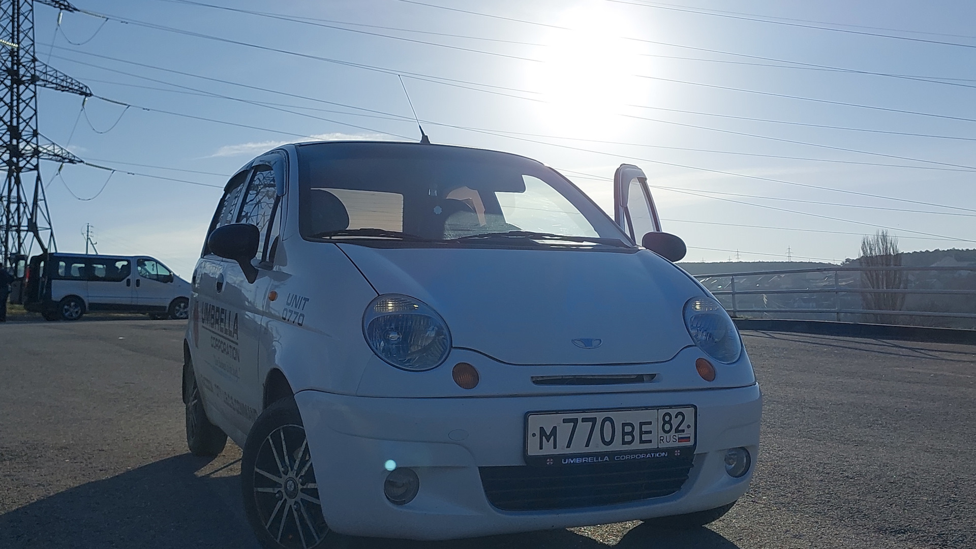 Daewoo Matiz (M100, M150) 0.8 бензиновый 2011 | Umbrella Corporation на  DRIVE2