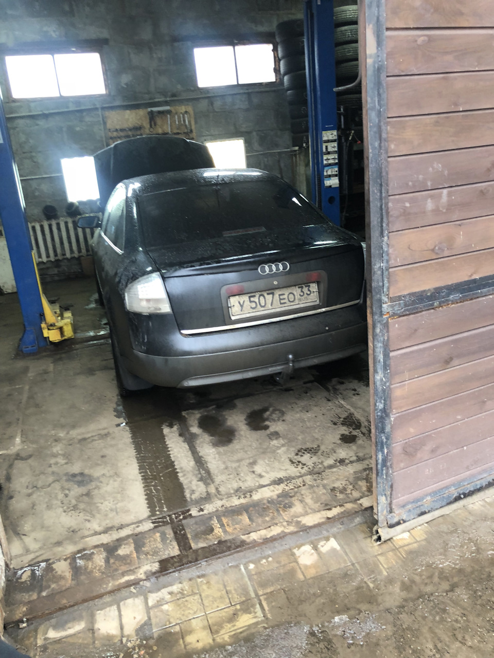 Поехал менять датчик распредвала — Audi A6 (C5), 2,4 л, 1999 года ...