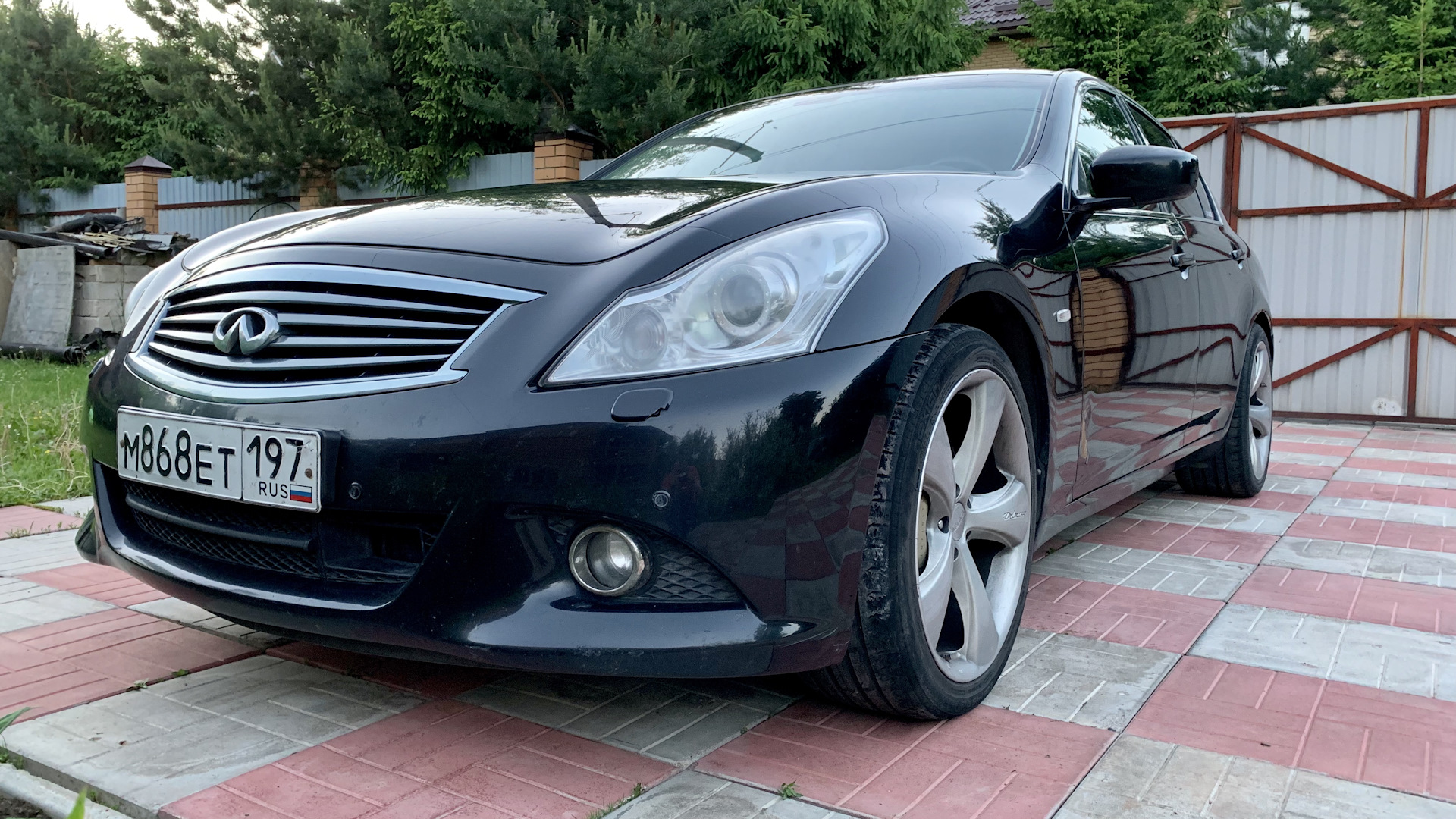 Infiniti G37 3.7 бензиновый 2011 | Финик на DRIVE2