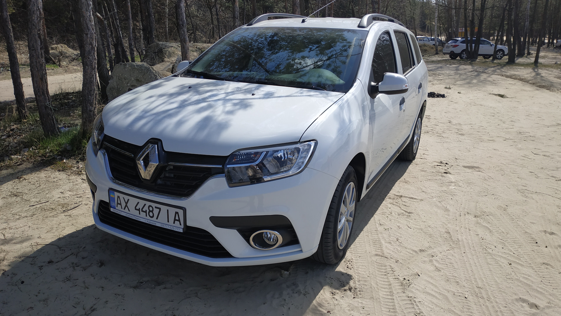 Renault Logan MCV 1.5 дизельный 2020 | на DRIVE2