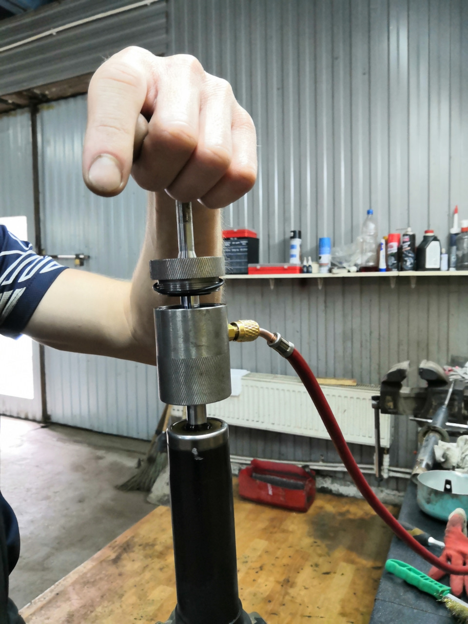 Качаем передние стойки — Honda Accord (6G), 2 л, 1998 года | своими ...