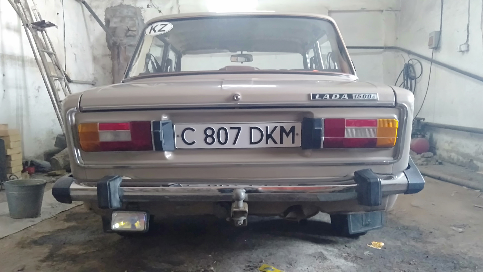 Lada 21061 1.5 бензиновый 1989 | всю жизнь в одной семье на DRIVE2