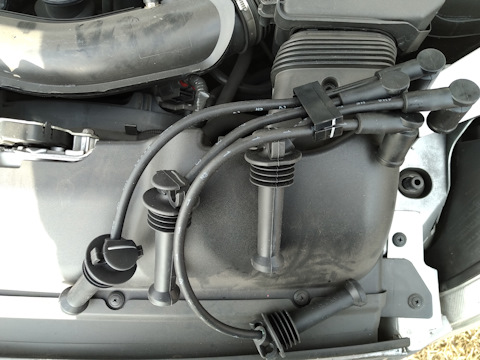 1682155 Провода высоковольтные Zetec-S Ford | Запчасти на DRIVE2