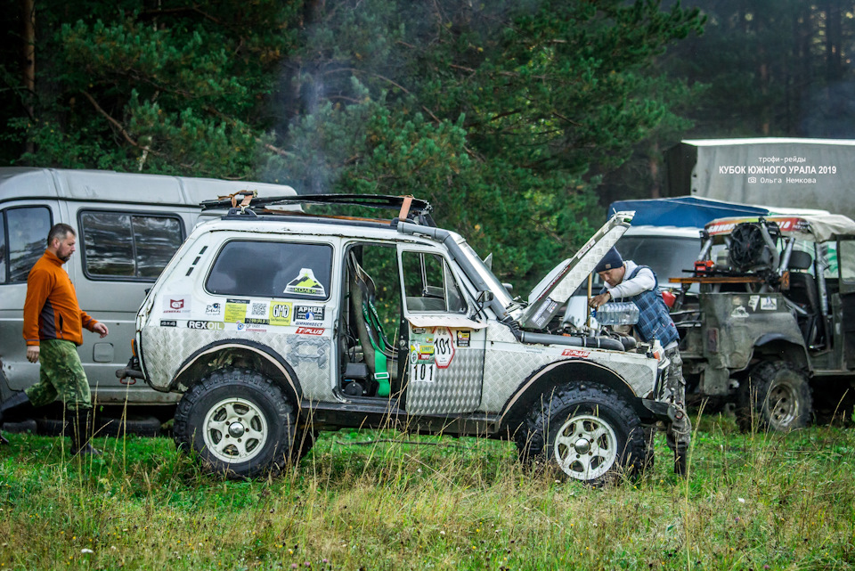 Фото в бортжурнале Lada 4x4 3D