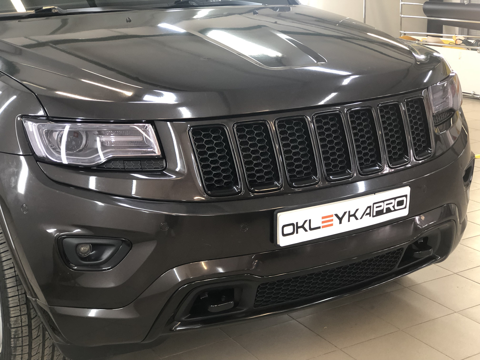 Grand Cherokee антихром