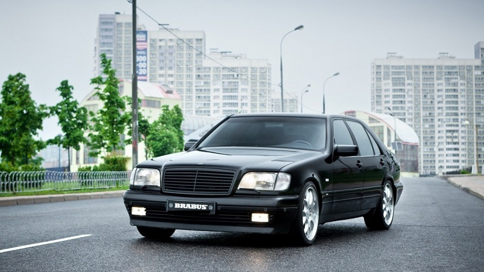 Фото mercedes benz w140