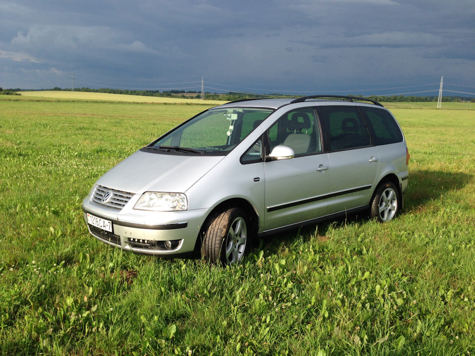 Volkswagen sharan фото