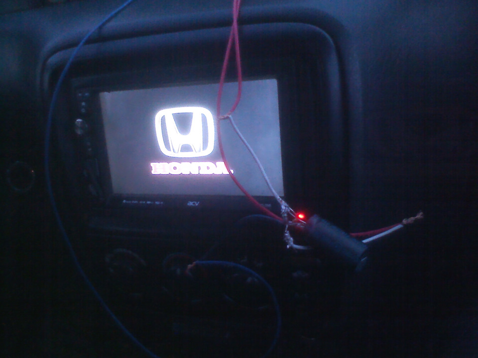 задержка выключения магнитолы — Honda CR-V (RD1, RD2), 2 л, 2000 года ...