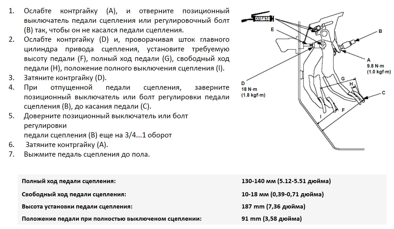 Свободный ход сцепления. Проверка и регулировка свободного хода педали сцепления. Регулировка свободного хода педали сцепления. Свободный ход педали сцепления схема. Методика проверки и регулировуи свободного ХОДАПЕДАЛИ СЦ.