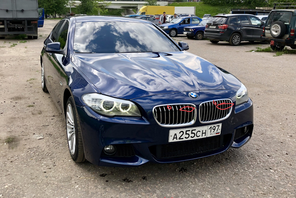 2 — BMW 5 series (F10)