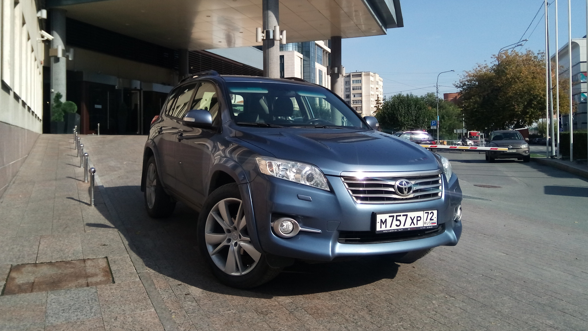 Toyota RAV4 (III) 2.0 бензиновый 2011 | ПроСто РАФиК R20 на DRIVE2