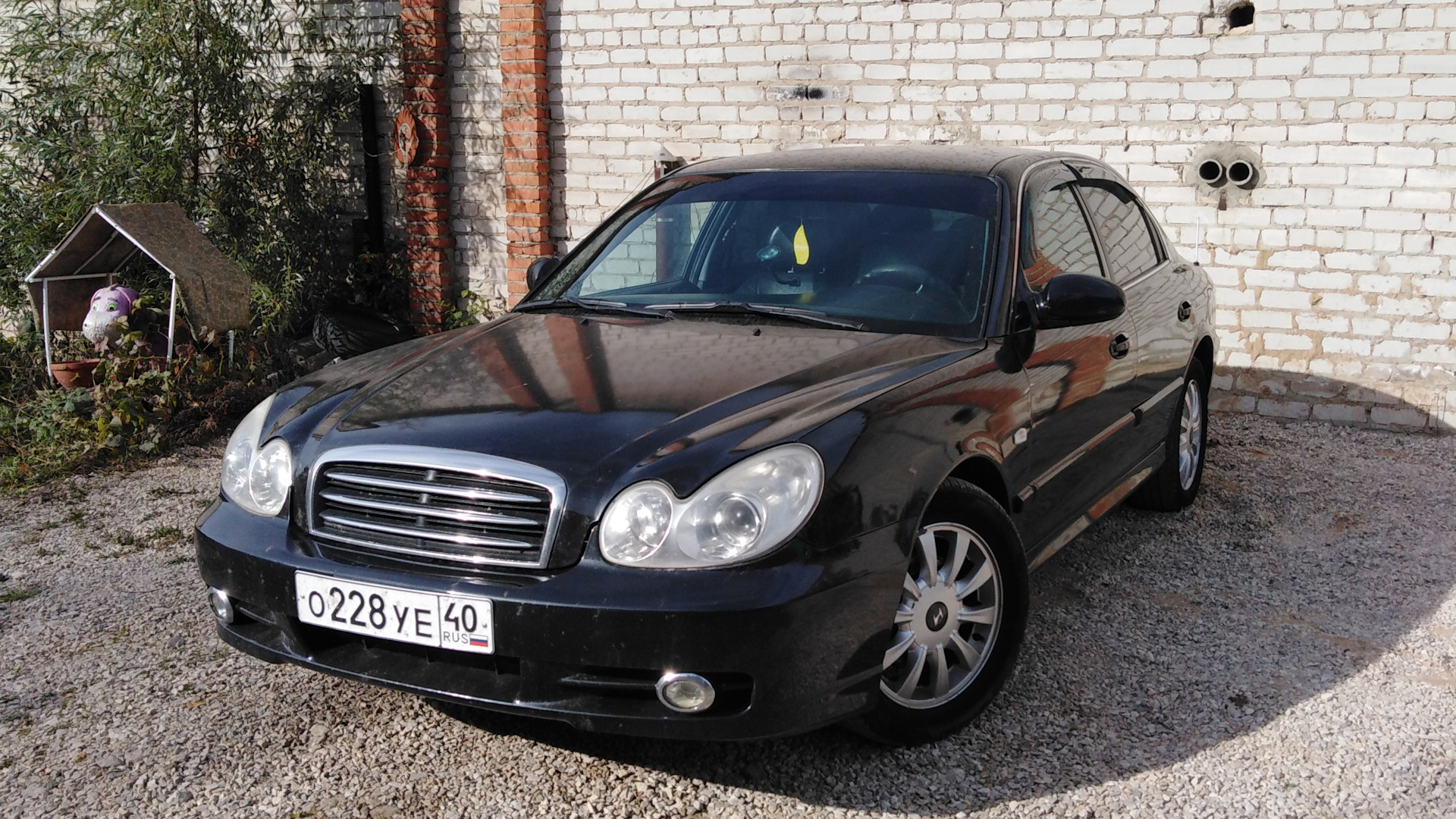 Hyundai Sonata IV (EF) 2.0 бензиновый 2005 | Чернуха на DRIVE2