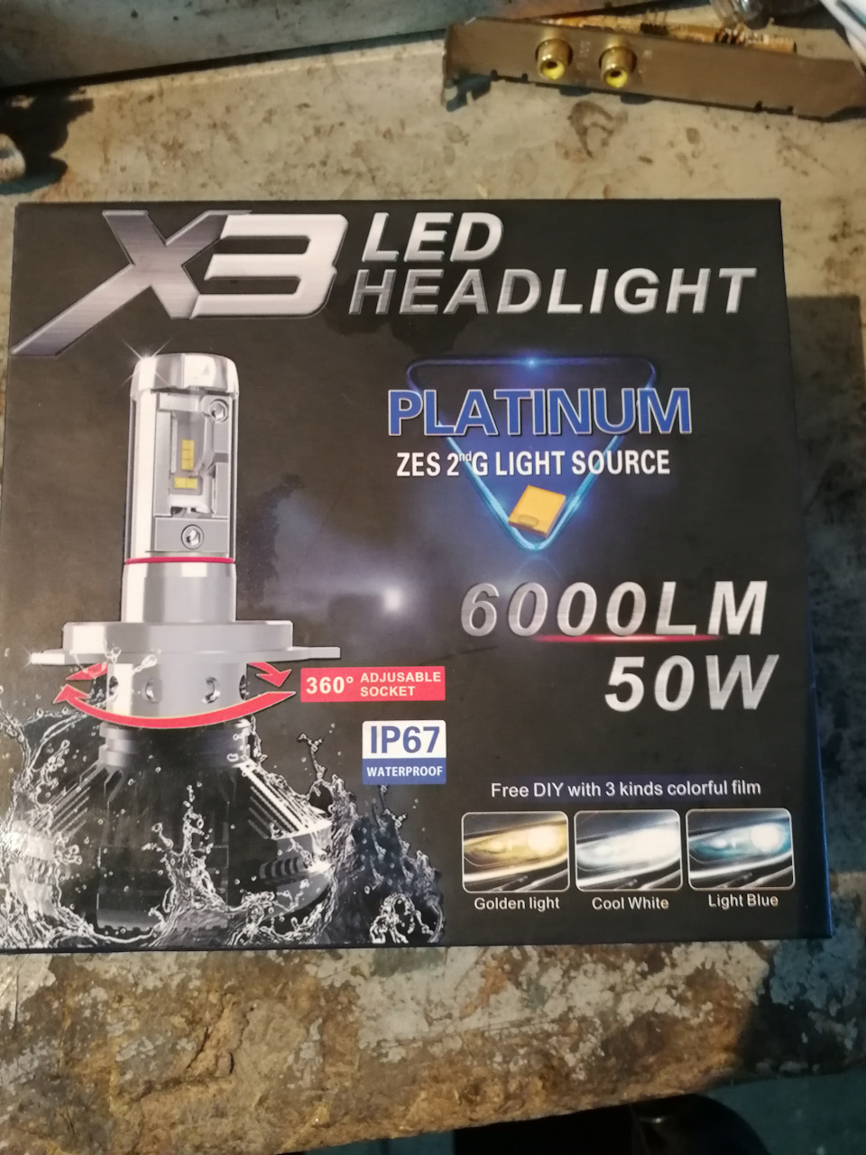 Светодиоды в фары — DRIVE2