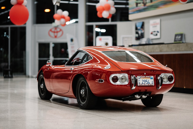 Toyota 2000gt 2020