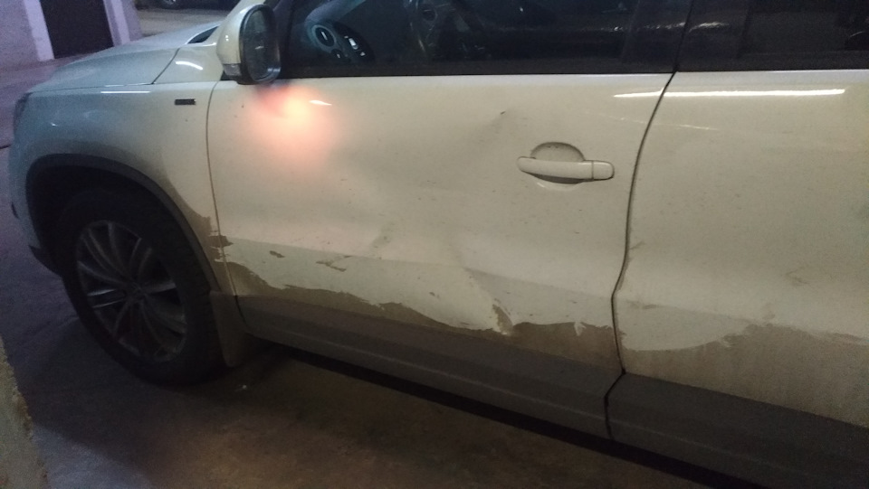 Фото в бортжурнале Volkswagen Tiguan (1G)