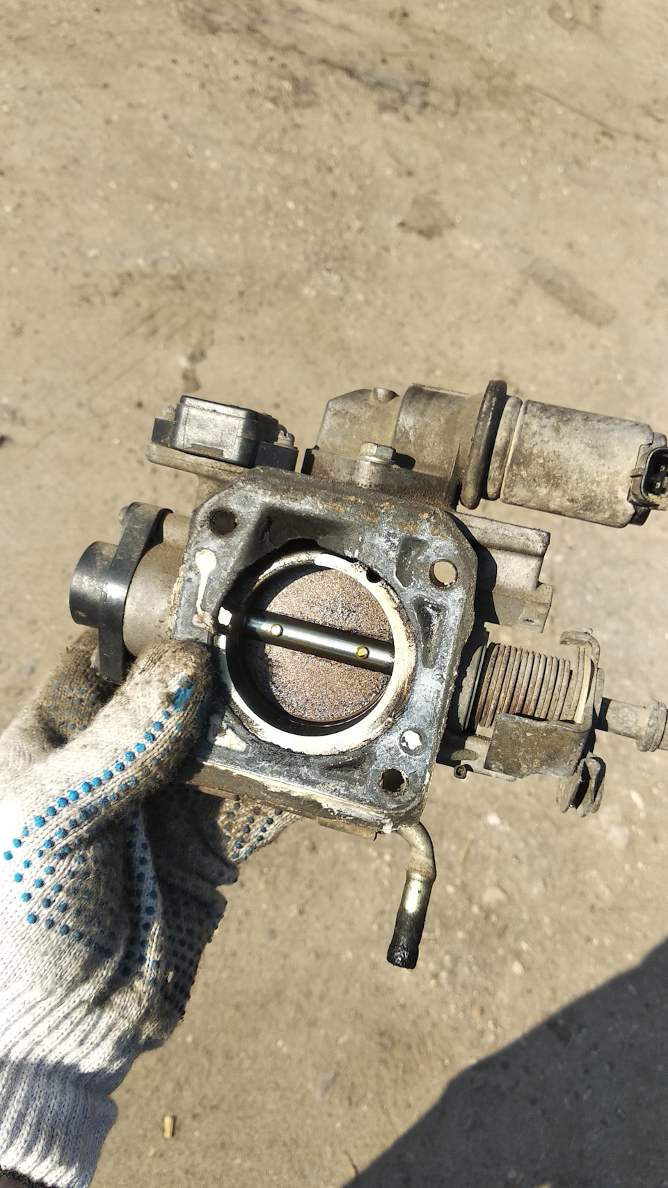 Чистка и настройка дроссельной заслонки ej20 subaru impreza — Subaru ...