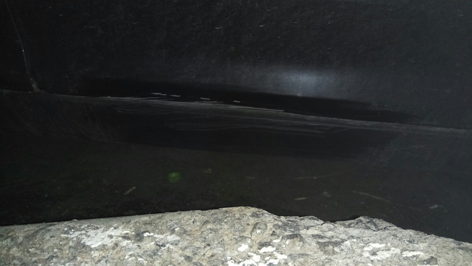 Поцарапал дверь и порог — Ford Focus III Wagon, 1,6 л, 2016 года ...