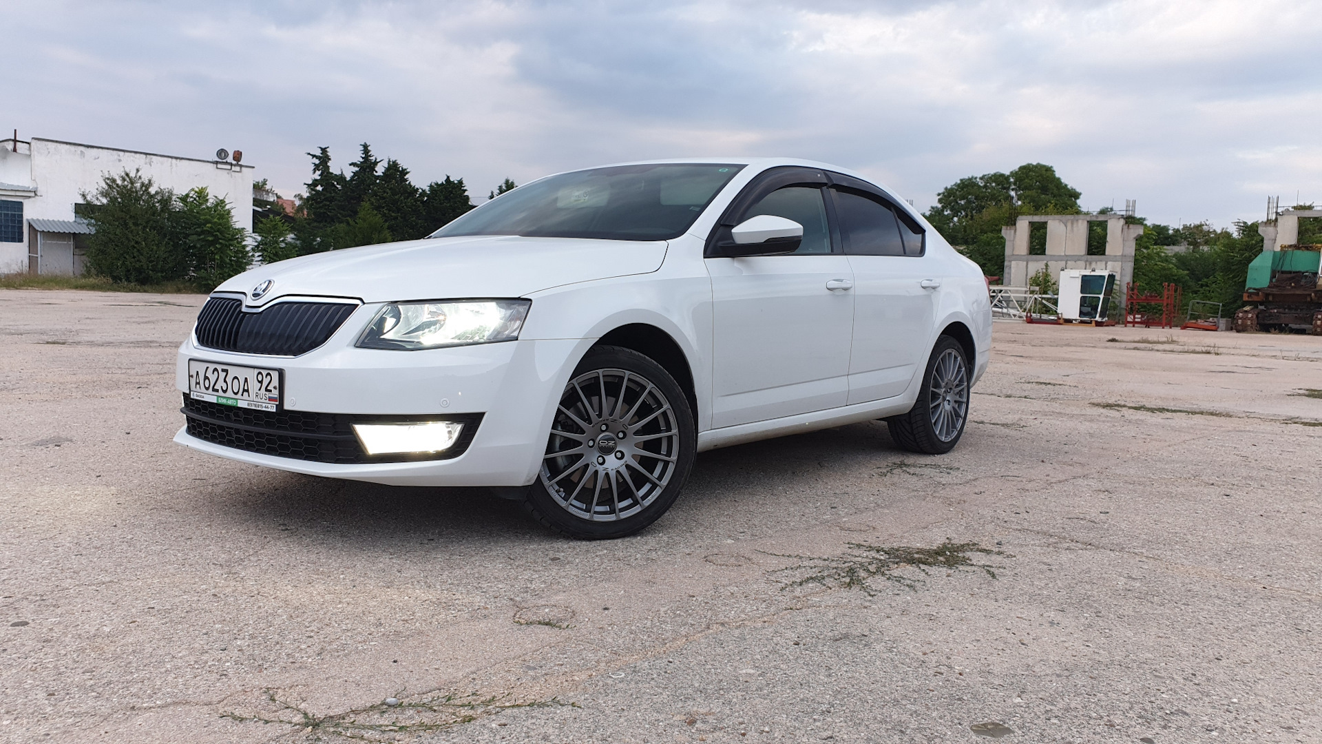 Skoda Rapid oz Racing