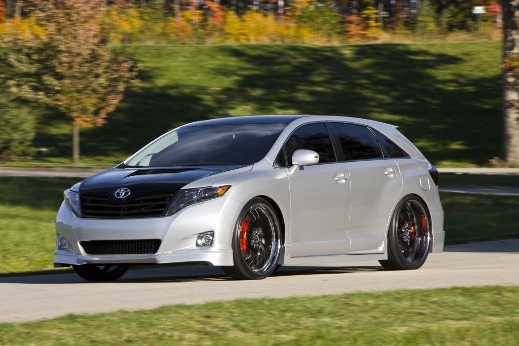 Toyota Venza Tuning