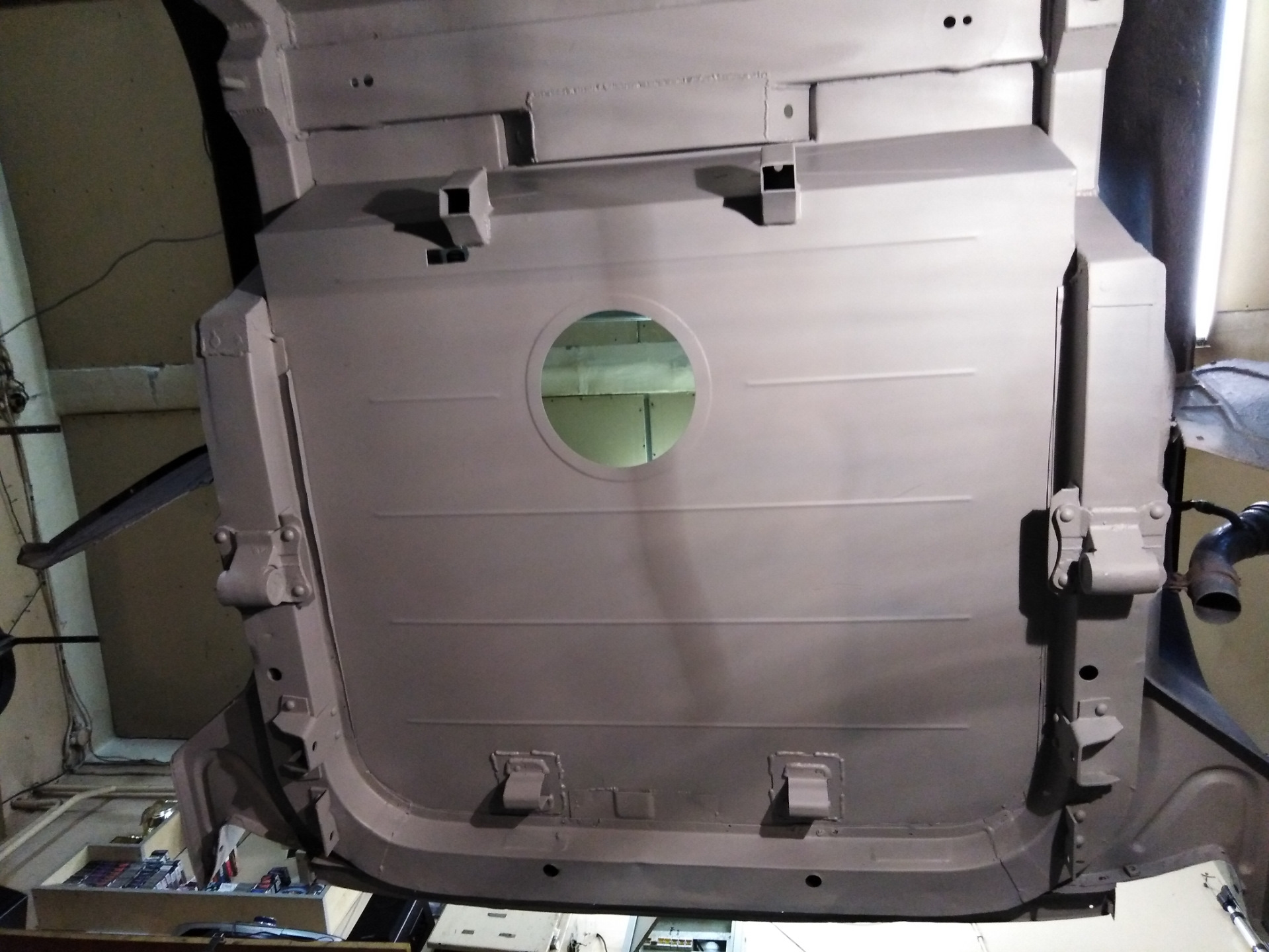 Пол багажника завершающий этап — ГАЗ 21, 2,5 л, 1967 года | кузовной ...