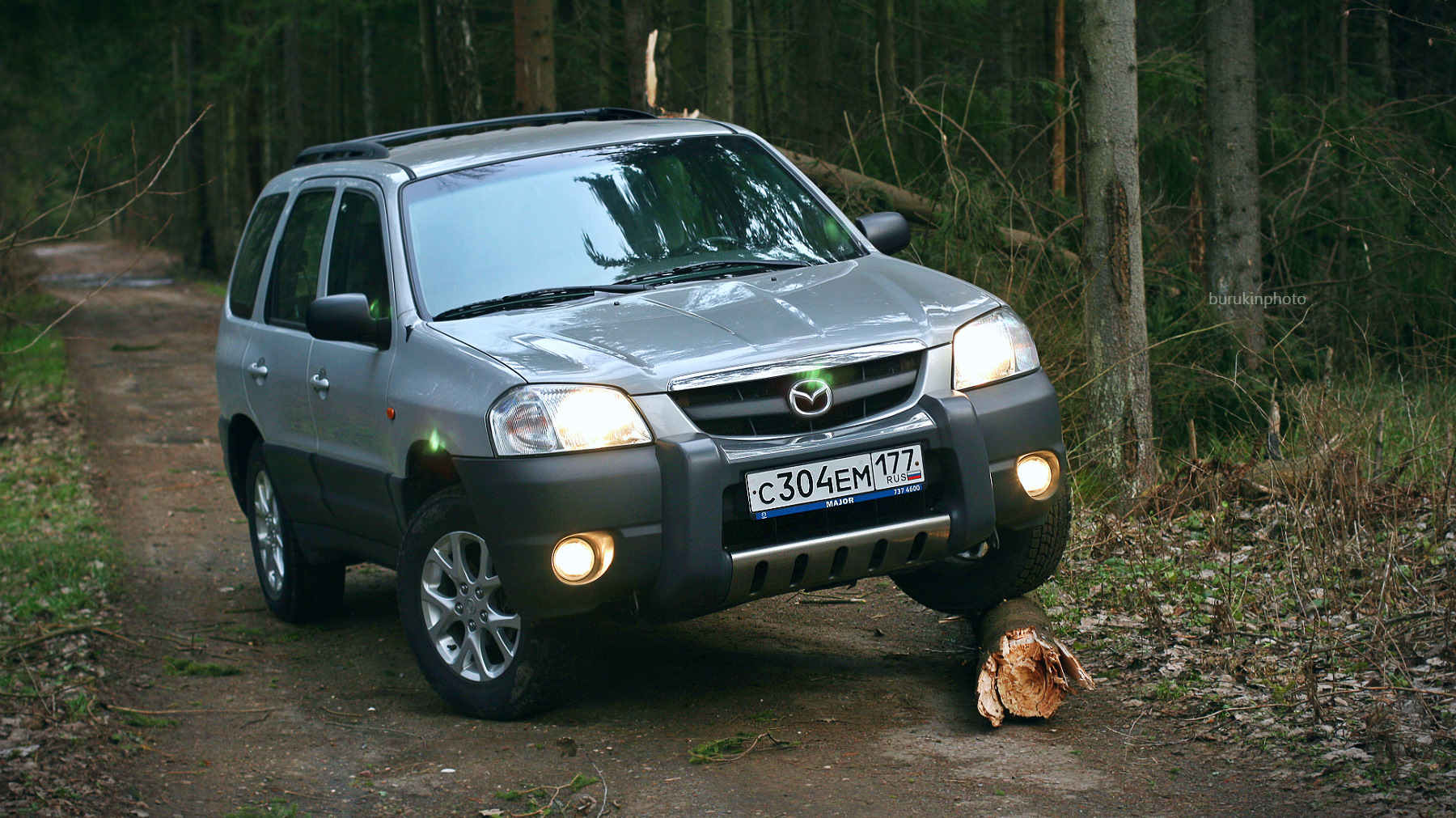 Mazda Tribute 20 бензиновый 2002 Эвридэй на зиму на Drive2