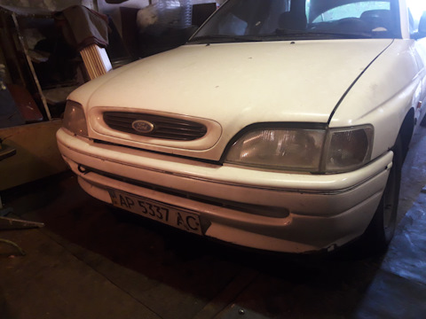 Теряется тяга в Форд Орион три 1.4