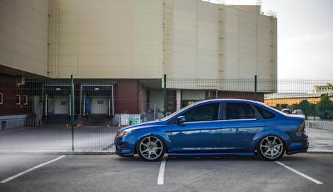 Ford Focus 2 stance универсал