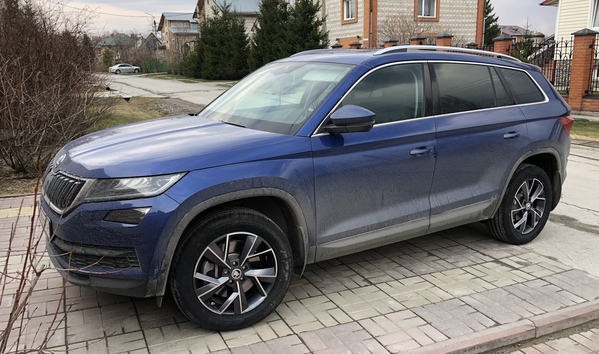 Kodiaq Sirius r19 антрацит