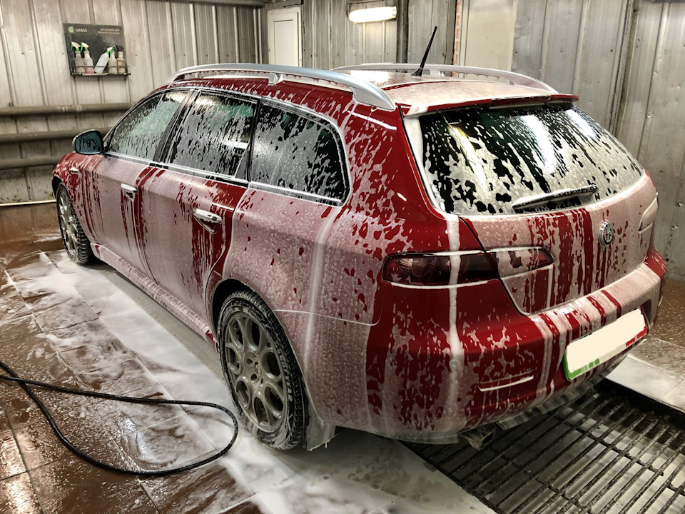 Фото в бортжурнале Alfa Romeo 159 Sportwagon