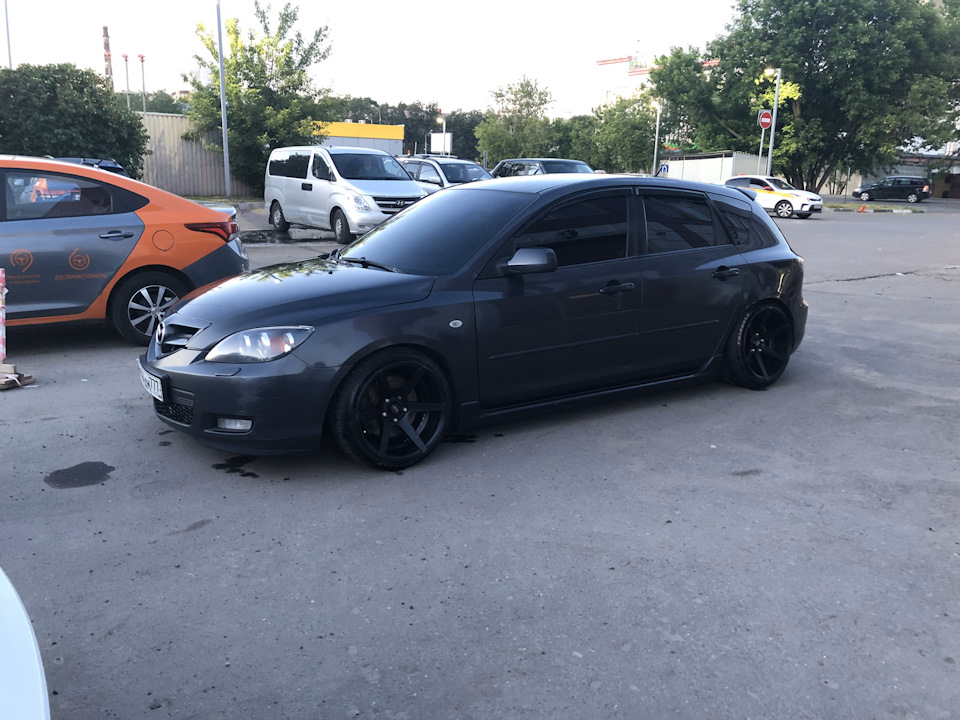 Mazda 3 BK черные диски