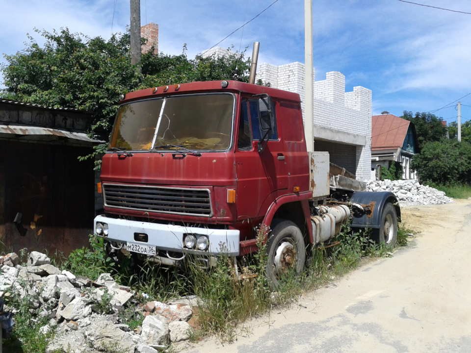 Забытый редкий грузовик Шкода-Лиаз в Воронеже — Сообщество «Брошенные ...