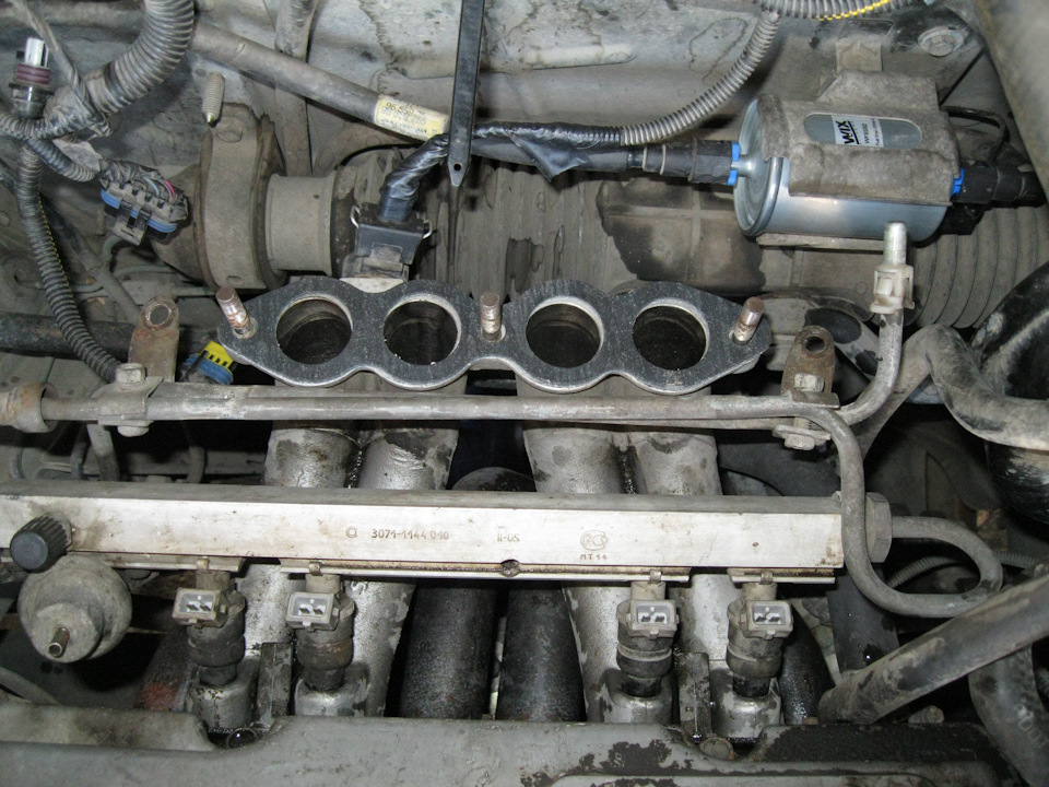 Форсунка топливная ЗАЗ Сенс 1.3, 1.4 VAZ 6238-OEM (Siemens) - 572 гривны