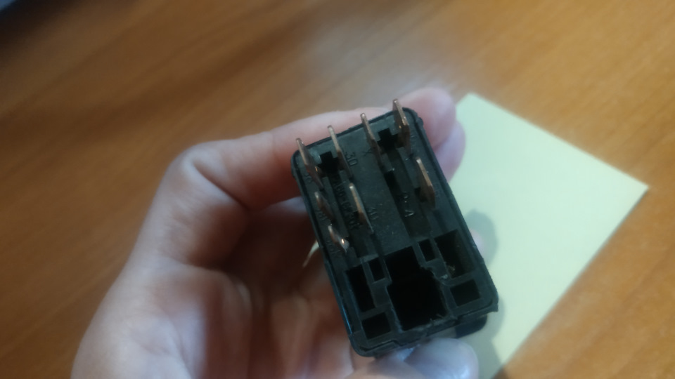 Помогите с перепиновкой кнопок панелей ВАЗ 2109 и 2114 — Lada 21093i, 1 ...