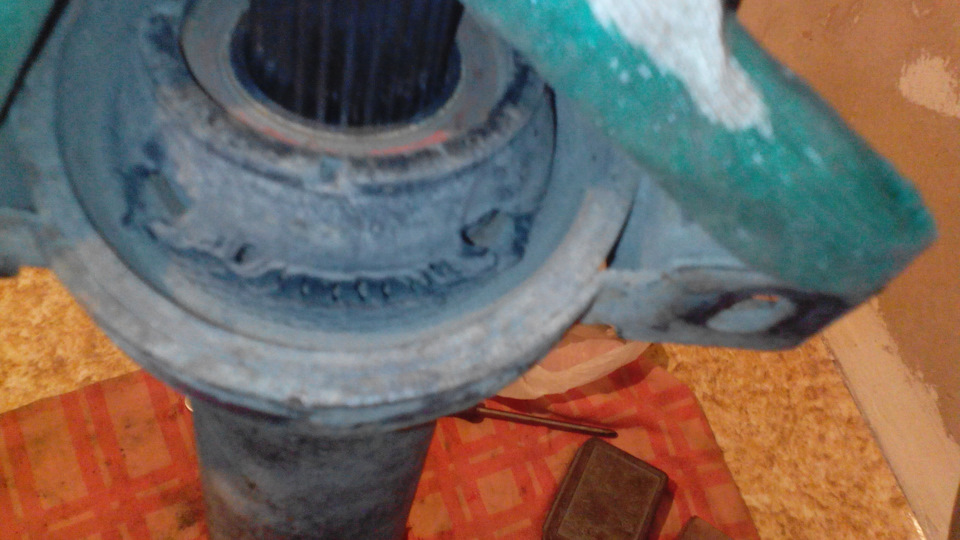 Замена подвесного подшипника карданного вала — DRIVE2