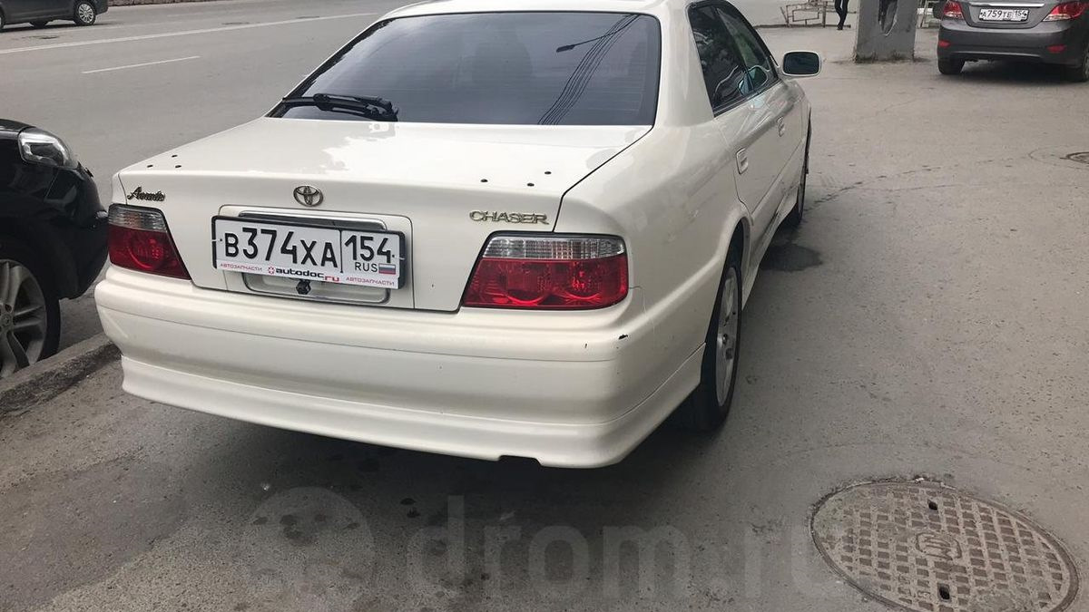 Toyota Chaser (100) 2.0 бензиновый 1999 | Вэдовая 2-шка пушка на DRIVE2