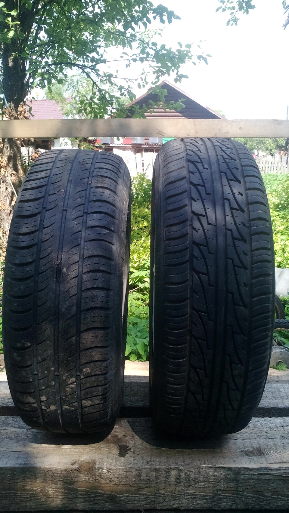 Разница по диаметру примерно 25 мм. — ГАЗ 3102