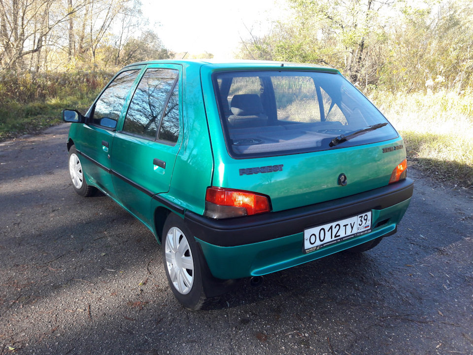 Peugeot 106 1 4 1993 peugeot-106-1-4-1993