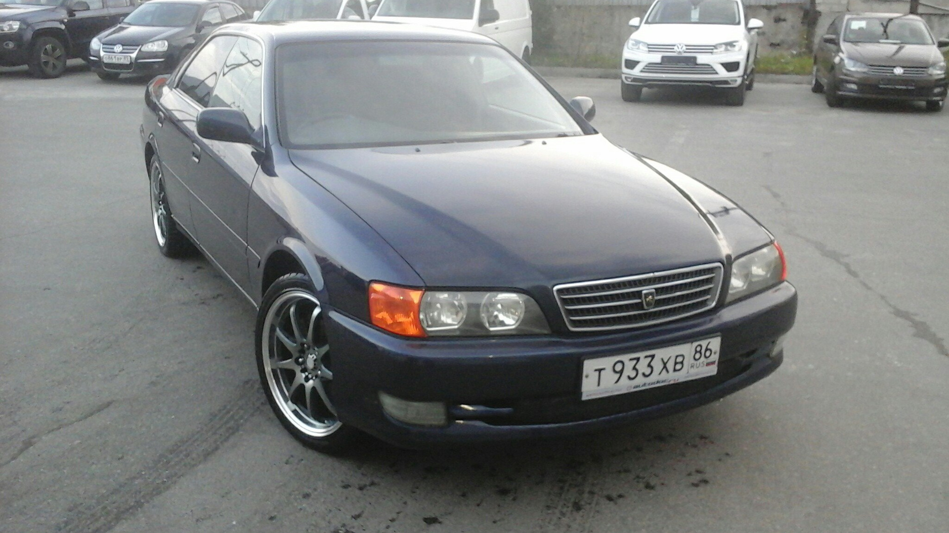 Toyota Chaser (100) 2.5 бензиновый 1996 | JDM POrNO car на DRIVE2