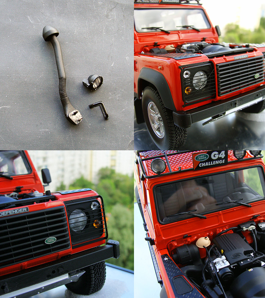 Land Rover Defender 110 (1:18 Century Dragon) реставрация довольно редкой  модели. — DRIVE2