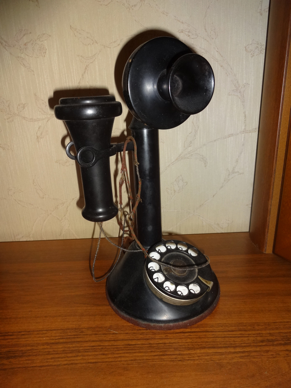 Candlestick Telephone 1907 — Сообщество «Клуб Почитателей Кассетных  Магнитофонов» на DRIVE2