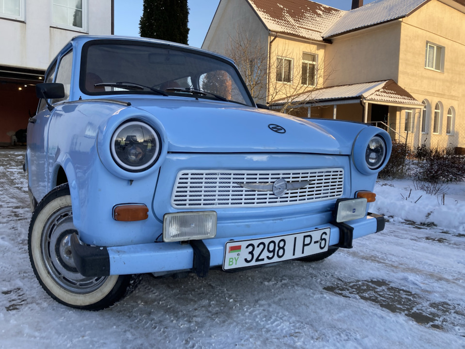 Трабант 601S-франкенштейнизация. — Trabant Trabant, 1,3 л, 1988 года ...